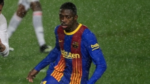 Barca&#039;s Dembele feeling good amid speculation over Camp Nou future