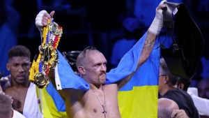 Usyk: I only need to beat Fury and then it&#039;s time to retire