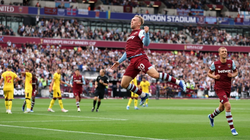 David Moyes backs Jarrod Bowen for England recall after starring in West Ham win