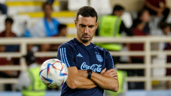 Scaloni open to making changes to Argentina squad ahead of World Cup