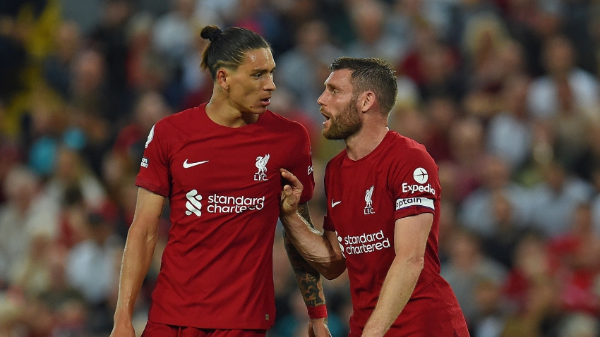 Liverpool must 'rally round' Nunez after red card – Milner