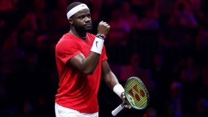 Tiafoe &#039;felt like Federer&#039; in Laver Cup triumph over Medvedev