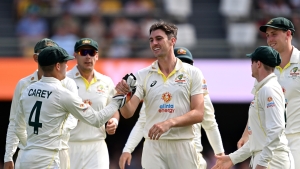 Cummins leads Australia to first Test victory against South Africa inside two days