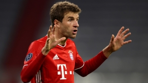 Marvel Muller back in Bayern training after COVID isolation