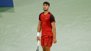 Alcaraz determined to shrug off Cincinnati disappointment for US Open