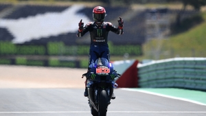 Quartararo eases to victory, Marquez seventh in long-awaited Portimao return