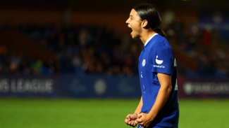 Kerr records four-goal haul as Chelsea stay perfect in Women&#039;s Champions League