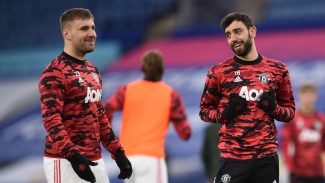Fernandes, Shaw adamant inspiration from Ferguson is unnecessary ahead of Solskjaer&#039;s first final