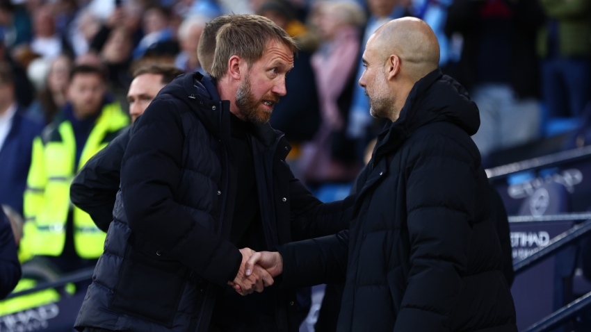 &#039;Give him time and he will do well&#039; – Guardiola backs Blues boss Potter