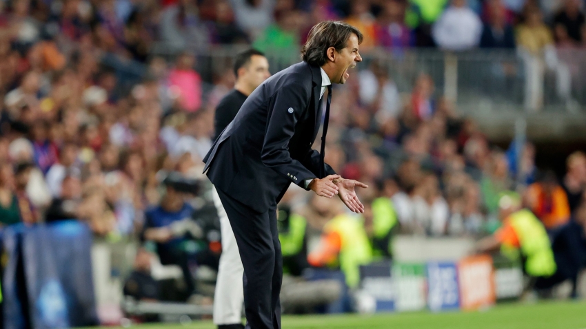 Inzaghi harbours regrets after Barca draw but hails Inter showing