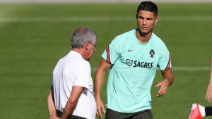 Ronaldo to be involved in all three Portugal fixtures after Man Utd move, says Santos