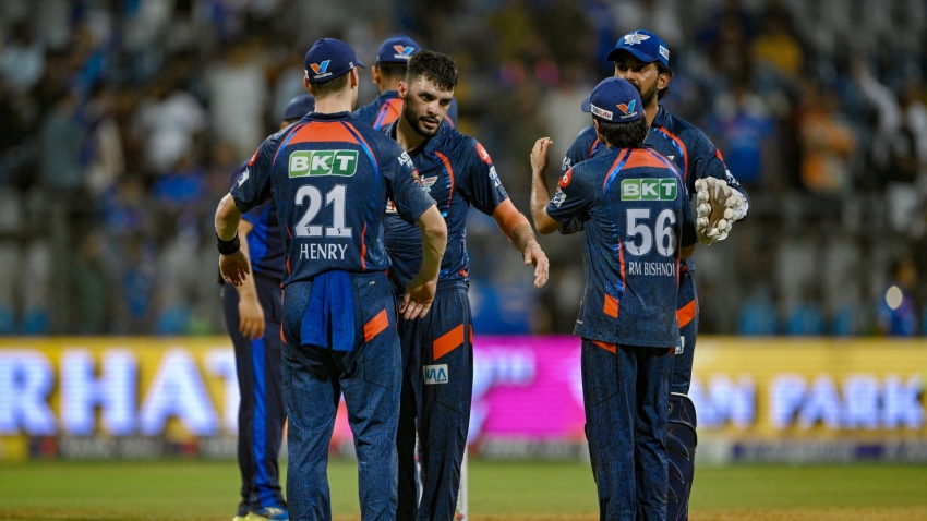IPL: Mumbai Indians condemned to last-place finish after 18-run defeat to Super Giants