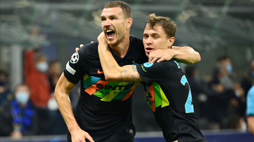 Inter 3-1 Sheriff: Dzeko breathes life into Champions League campaign