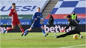 Leicester City 3-1 Liverpool: Foxes profit as stumbling champions suffer collapse