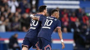 Paris Saint-Germain 2-1 Lyon: Neymar and Icardi secure win on Messi&#039;s home debut