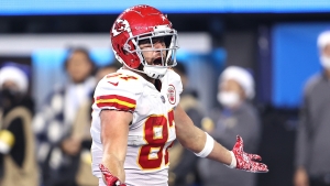 Travis Kelce makes Pro Bowl, then COVID list on record-breaking day of positive tests