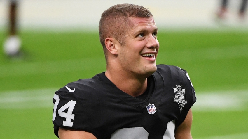 Raiders DE Carl Nassib NFL&#039;s first openly gay active player