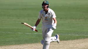 Labuschagne leads Australia with century on even opening day