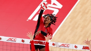 Jamaica&#039;s Aiko Jones leads Louisville to 3-0 sweep of South Dakota in Coyote Volleyball Invitational