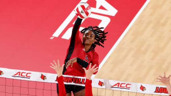 Jamaica&#039;s Aiko Jones leads Louisville to 3-0 sweep of South Dakota in Coyote Volleyball Invitational