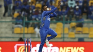Akeal Hosein was named Man-of-the-Match