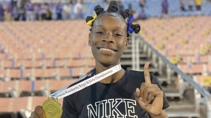National junior 100m record holder, Alana Reid, signs multi-year deal with Nike
