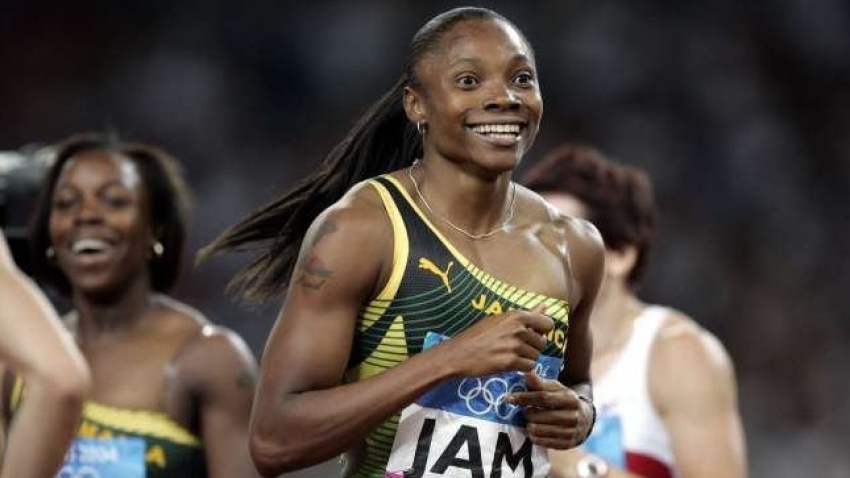 Jamaican Olympian Aleen Bailey.