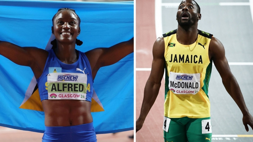 Alfred cops St Lucia&#039;s first ever global gold medal; McDonald secures another bronze for Jamaica