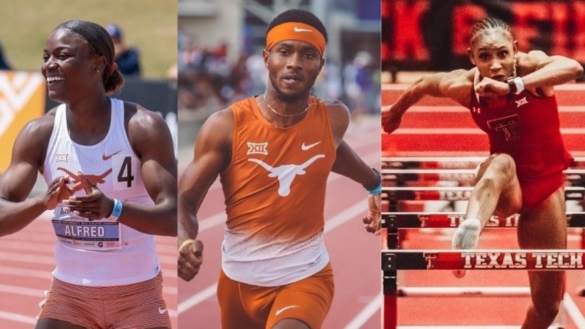 Alfred, Roswell and Jones score impressive victories at Big 12 Conference Championships