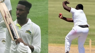 Athanaze, Cornwall top performers with bat and ball, respectively, in West Indies Championships