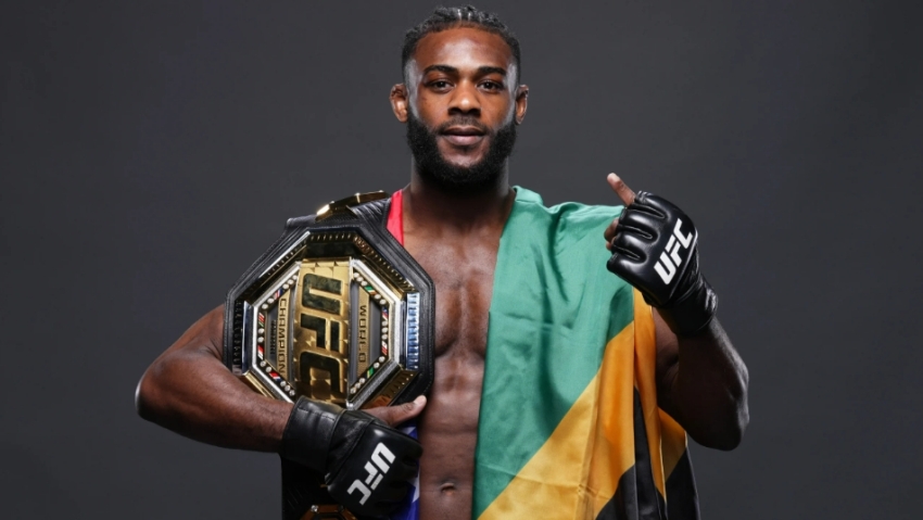 Former UFC Bantamweight Champion Aljamain Sterling moves up to featherweight to take on Calvin Kattar at UFC 300 in April