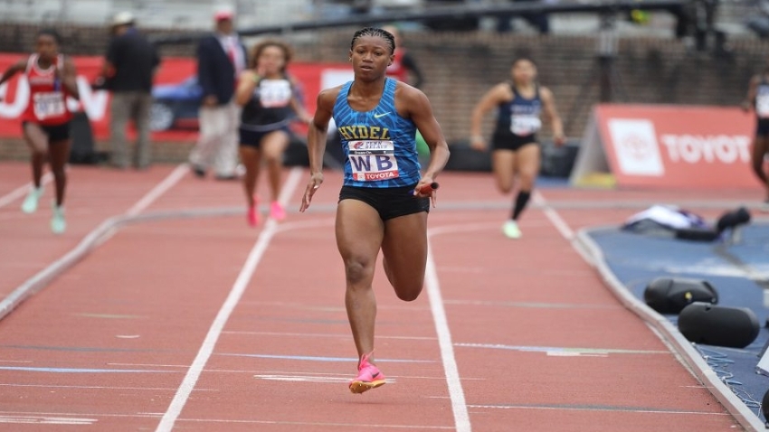 Defending champions Hydel lead all qualifiers to Championship of America High School Girls 4x100m final