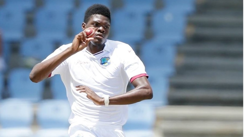 Fans will get to bid on the shirt worn by Alzarri Joseph when he took the first five-wicket haul of his career during the first Test against South Africa at Centurion.