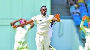 Five-for from Joseph puts seal on dominant showing for Leewards, finishes off Guyana