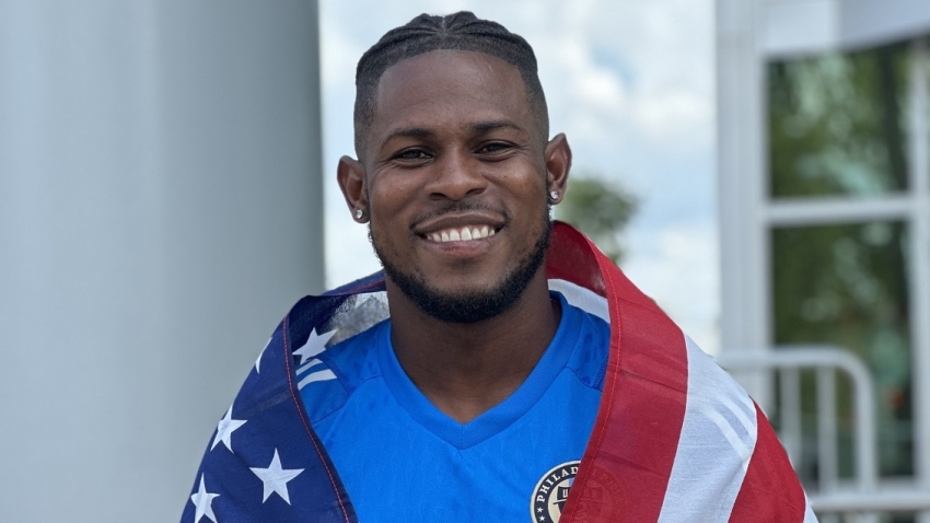 Jamaica and Philadelphia Union goalkeeper Andre Blake is now a citizen of the United States of America