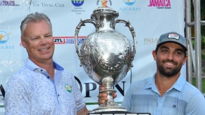 Defending champion Andrew Arft aims to repeat victory at Jamaica Open