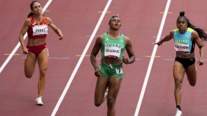 Nigerian sprinter Okagbare  provisionally suspended after failing drugs test