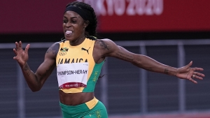 World record not a target for Thompson-Herah but athlete confident longstanding mark within reach