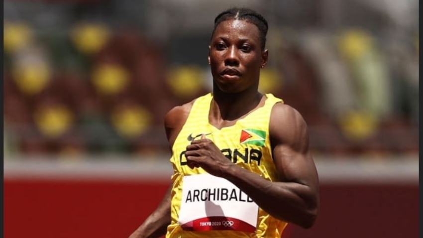 Guyana&#039;s Archibald into men&#039;s 100m heats; second fastest through from preliminaries