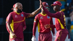 &#039;It took longer than I expected&#039; - spinner Cariah delighted with wicket-taking debut for Windies