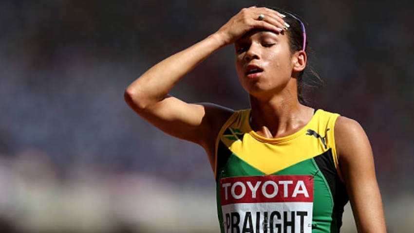 Jamaica 1500m runner Praught-Leer will compete at Olympics with torn meniscus