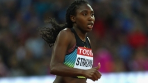 Anthonique Strachan ran a lifetime best of 22.15 at the Rabat Diamond League meeting.