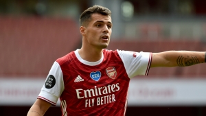 Xhaka happy to be staying &#039;home&#039; after signing new Arsenal deal