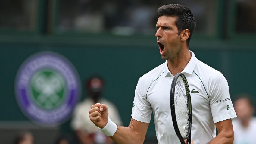 Wimbledon: Djokovic recovers from early stumble to see off Draper