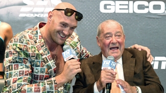 Fury promoter Arum questions desire of Joshua camp to make fight