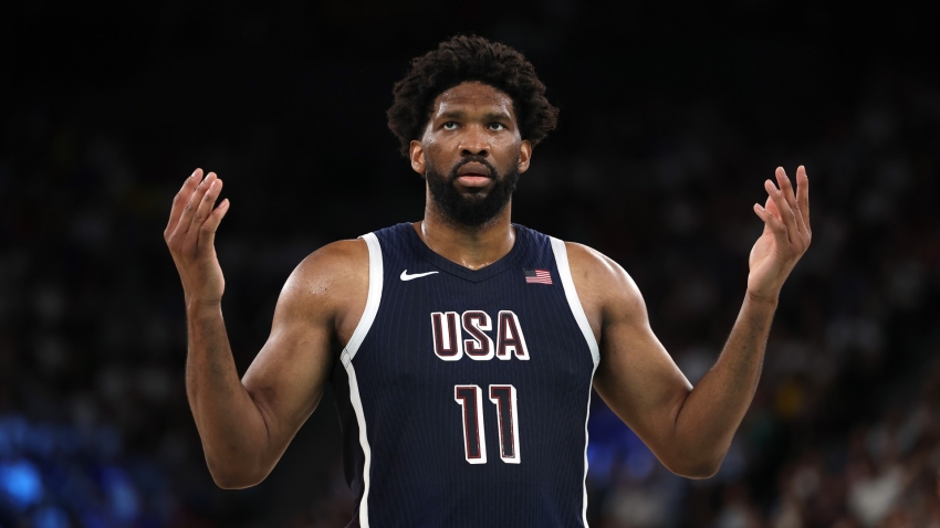 Embiid out to silence French jeers in Olympic final after choosing Team USA