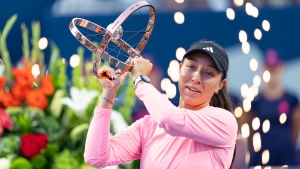 Pegula celebrates &#039;special&#039; win in front of family at Canadian Open