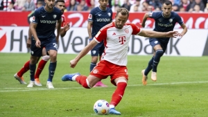 Harry Kane hits hat-trick as Bayern Munich batter Bochum