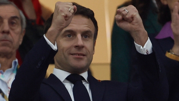 Macron salutes France and Deschamps: &#039;This team makes me very proud&#039;
