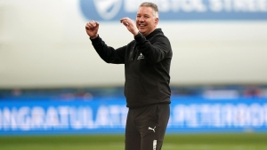 Darren Ferguson delighted with ‘relentless’ Peterborough players